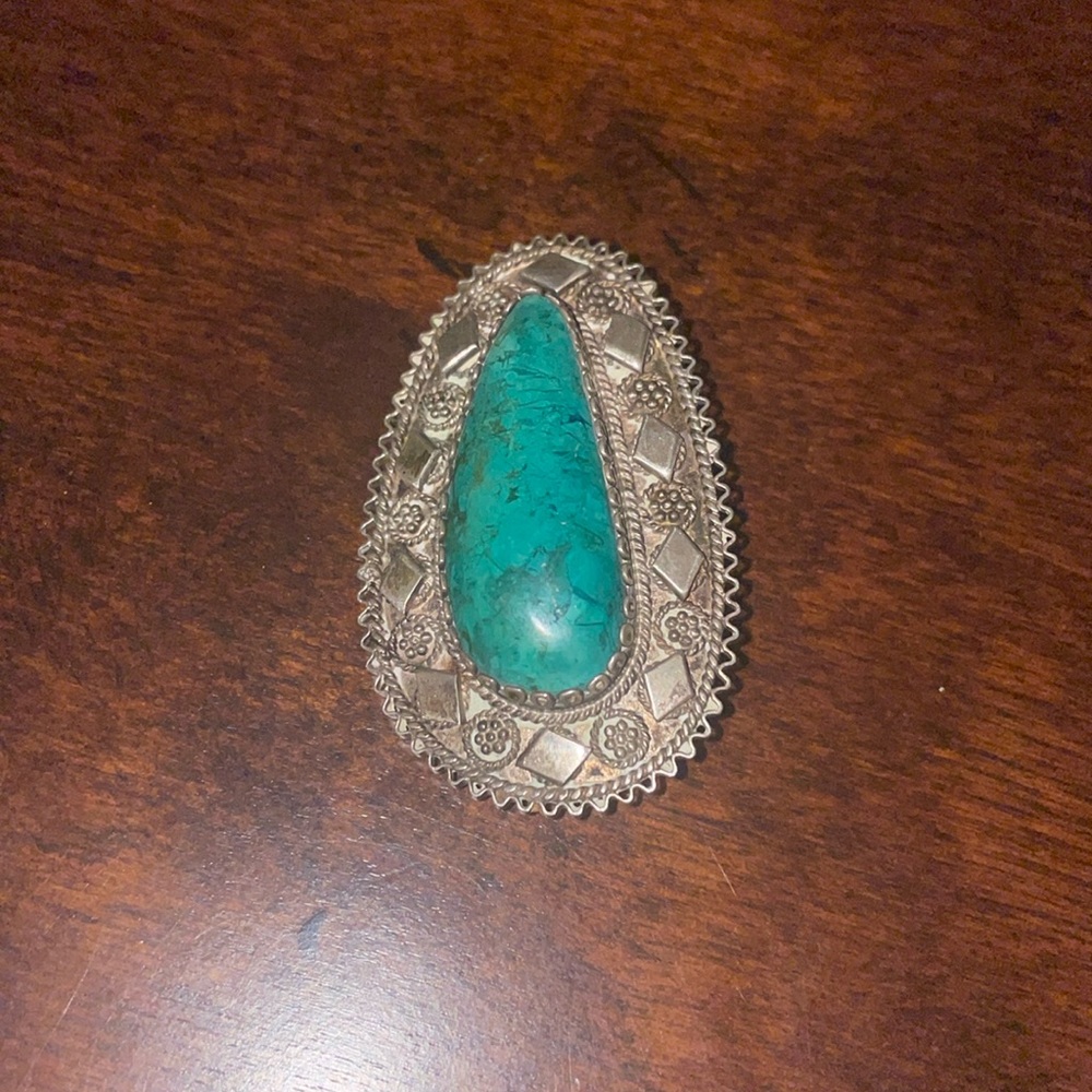 Vintage sterling silver & turquoise